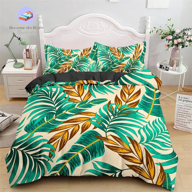 Housse de Couette Feuillage